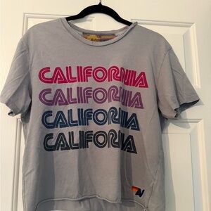 Aviator Nation Gray T-Shirt